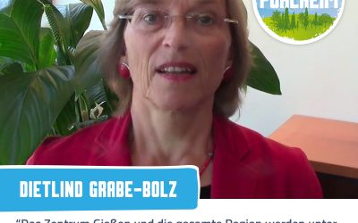 Video Statement von der Gießener Oberbürgermeisterin Dietlind Grabe-Bolz